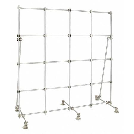 Clamp, Aluminum MPN:CLR-FRAMEAL