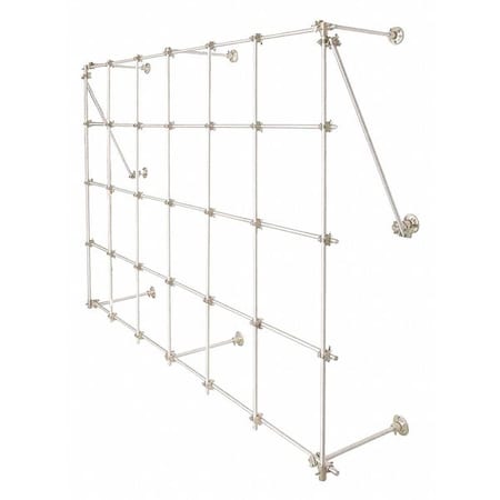 Clamp, Stainless Steel MPN:CLR-FRAMESX