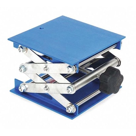 Clamp, Aluminum, 132 lb. Max. Capacity MPN:CLR-LBLFTA015
