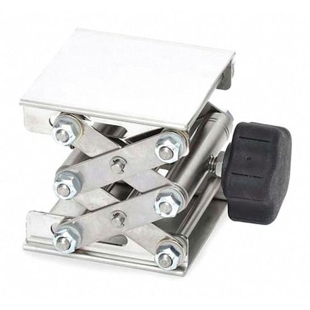 Clamp, Stainless Steel, 100 lb. Max. Cap. MPN:CLR-LBLFTS008
