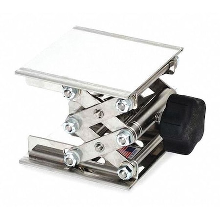 Clamp, Stainless Steel, 100 lb. Max. Cap. MPN:CLR-LBLFTS010