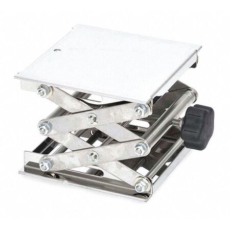 Clamp, Stainless Steel, 133 lb. Max. Cap. MPN:CLR-LBLFTS015