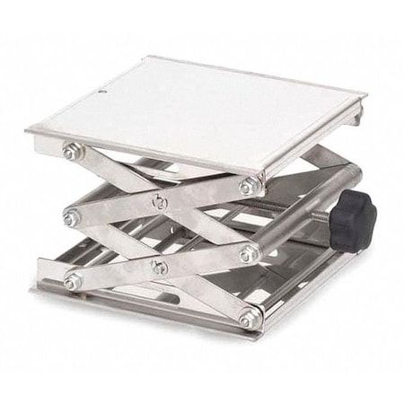 Clamp, Stainless Steel, 227 lb. Max. Cap. MPN:CLR-LBLFTS020