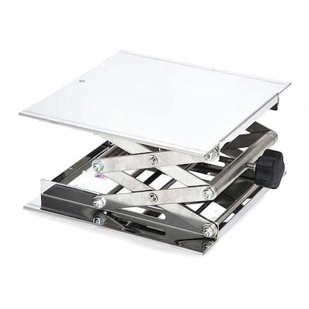 Clamp, Stainless Steel, 247 lb. Max. Cap. MPN:CLR-LBLFTS025