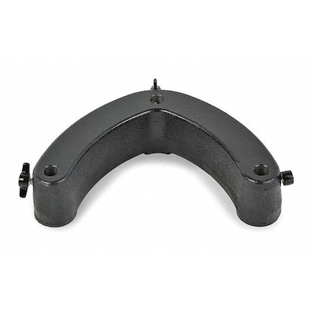 U-Shaped Support Stand, Cast Iron, 7