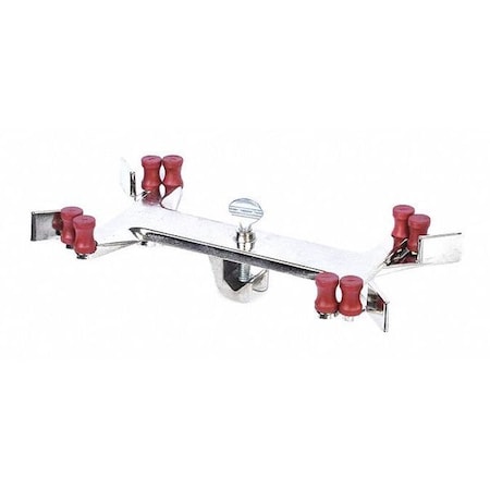 Buret Holder, Nickel-Plated Zinc MPN:CLS-BTDBLZ