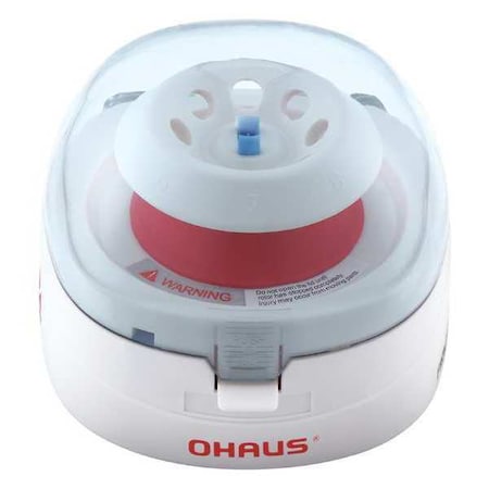 Centrifuge, White, Plastic, 6000 rpm, 5in. H MPN:FC5306