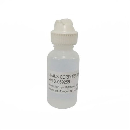 Ohaus pH electrolyte KCl saturated AgCl MPN:30059255