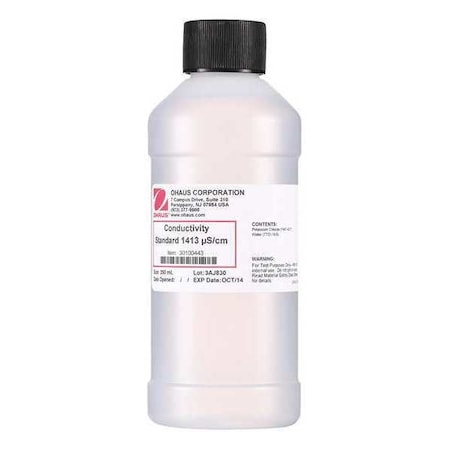 Conductivity Standard, 250mL, Plastic MPN:30100443