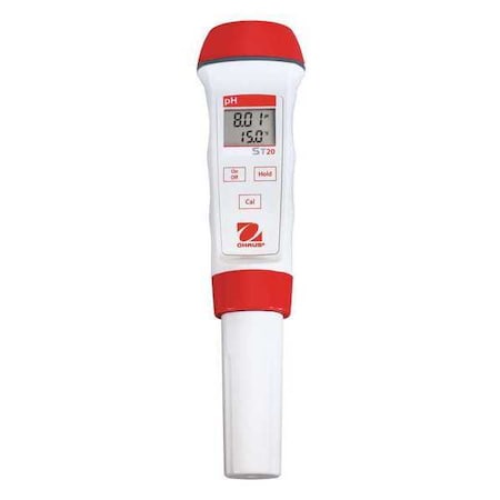 pH Meter, 45 mm W, 185 mm H, Digital MPN:ST20