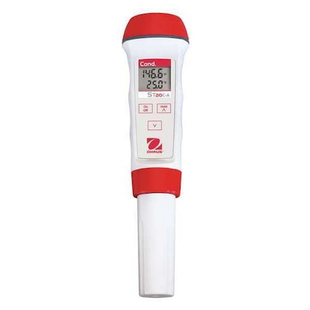Conductivity Meter, 46 mm W, 186 mm H MPN:ST20C-A