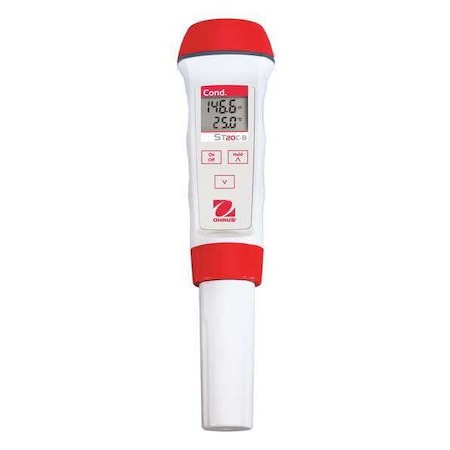 Conductivity Meter, 47 mm W, 187 mm H MPN:ST20C-B