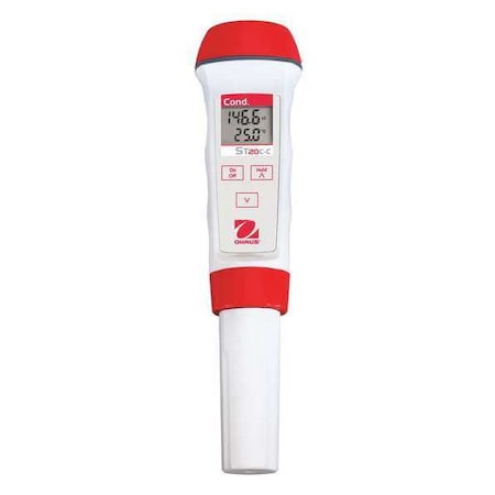 Conductivity Meter, 48 mm W, 188 mm H MPN:ST20C-C