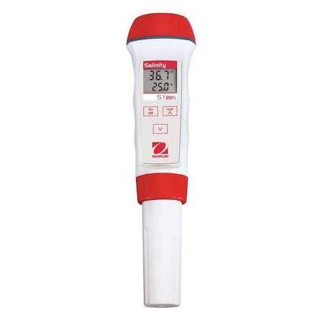 Salinity Meter, LCD/Dual Line MPN:ST20S