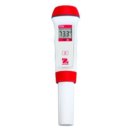 TDS Meter, 1 1/2 in W, 7 1/4 in H MPN:ST20T-B