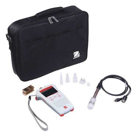 pH Meter, 3 1/2 in W, 1 3/8 in H, Digital MPN:ST300-G