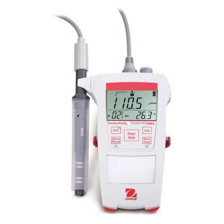 Conductivity Meter, 90 mm W, 35 mm H MPN:ST300C