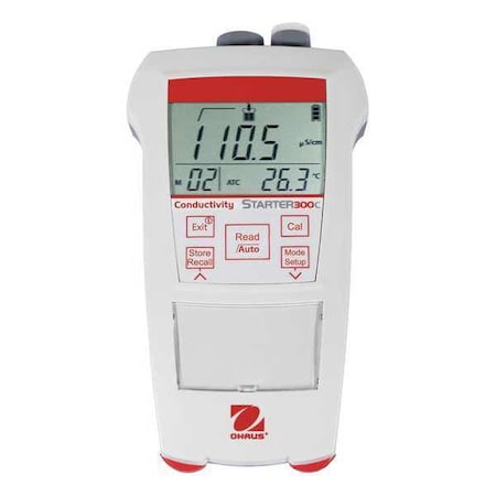Conductivity Meter, 90 mm W, 35 mm H MPN:ST300C-B
