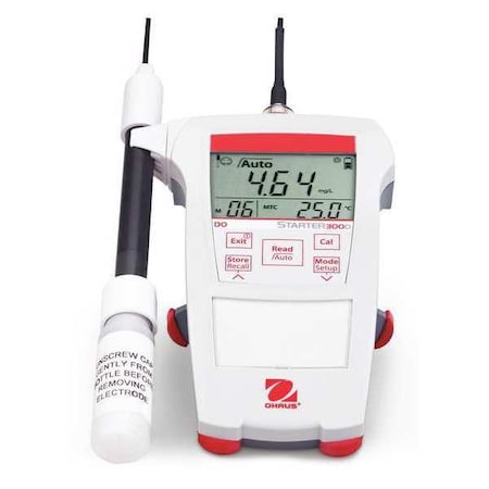 Dissolved Oxygen Meter, 35 mm H, LCD MPN:ST300D