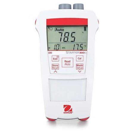 Dissolved Oxygen Meter, 35 mm H, LCD MPN:ST300D-B