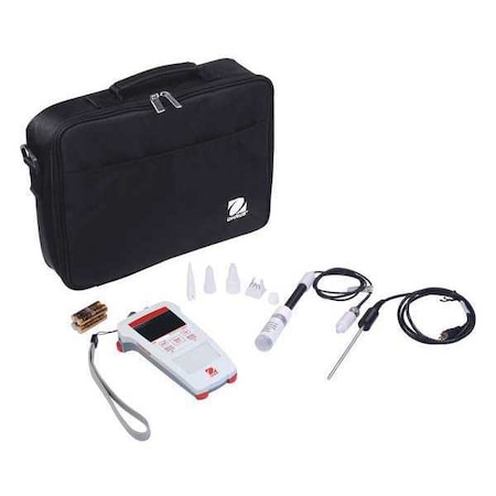 Dissolved Oxygen Meter Kit, 35 mm H, LCD MPN:ST300D-G