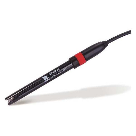 Electrode, 1/2 in Dia, 4 3/4 in H, Epoxy MPN:ST310