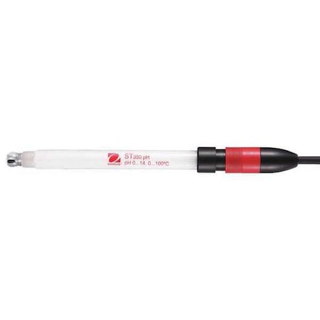 Electrode, 1/2 in Dia, 4 3/4 in H, Glass MPN:ST350