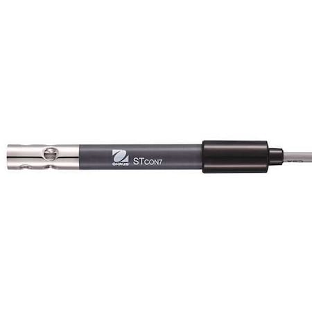 Electrode, 1/2 in Dia, 3 3/4 in H, SS MPN:STCON7