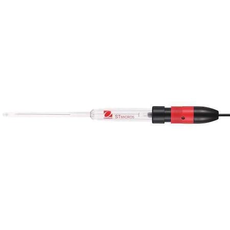 Electrode, 1/4 in Dia, 3 1/8 in H, Glass MPN:STMICRO5