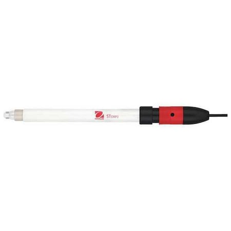 Electrode, 1/2 in Dia, 4 3/4 in H, Glass MPN:STORP2