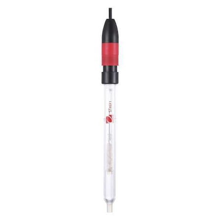 Electrode, 1/2 in Dia, 4 3/8 in H, Glass MPN:STREF1