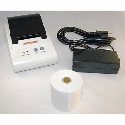 Compact Thermal Printer White Plastic MPN:80251992