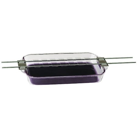Tube Rack, 3 1/2 in H, 3.5 in W MPN:CLN-STNRK