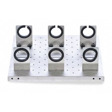 Separatory Funnel Platform, Aluminum MPN:30400083