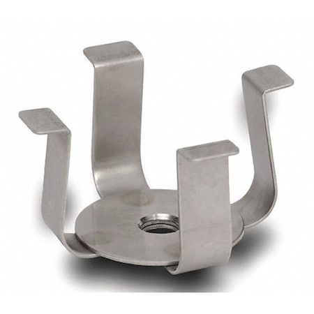 Erlenmeyer Flask Clamp, Aluminum MPN:30400095