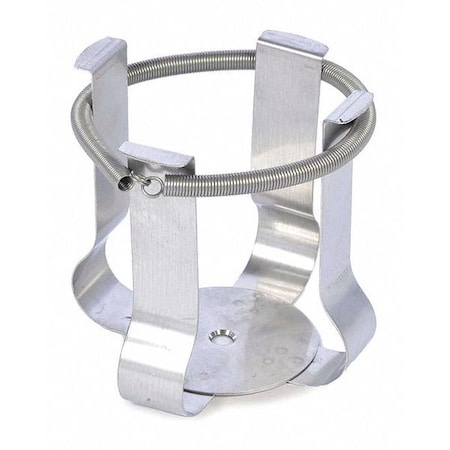 Media Bottle Clamp, Aluminum MPN:30400097