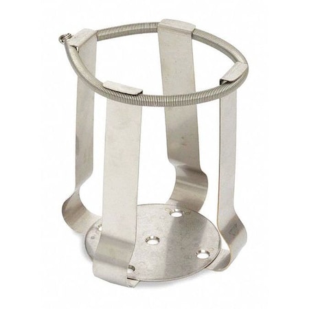 Media Bottle Clamp, Aluminum MPN:30400098