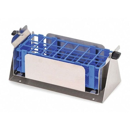 Test Tube Rack, Aluminum MPN:30400109