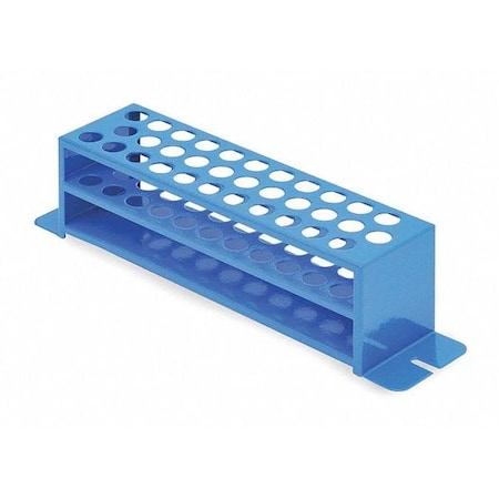 Test Tube Rack, Aluminum MPN:30400111