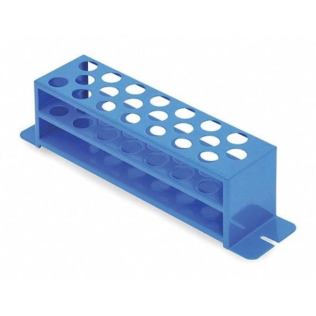 Test Tube Rack, Aluminum MPN:30400112