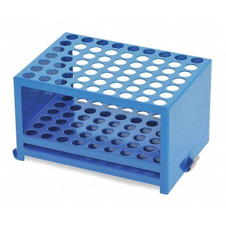 Test Tube Rack, Aluminum MPN:30400115