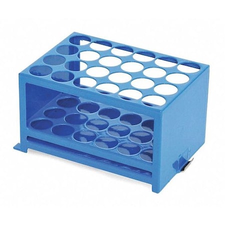 Test Tube Rack, Aluminum MPN:30400118