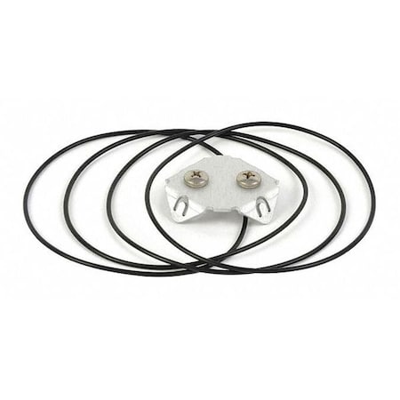 Universal Harness, Aluminum/Rubber MPN:30400123