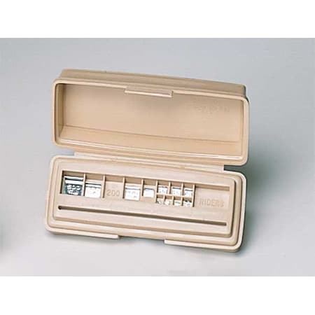 Weight Kit, Cylndr, 100g to 1mg, SS, Class 4 MPN:292-01