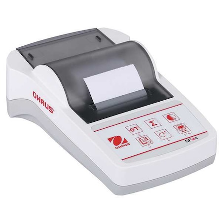 White Printer, Connection Ports (1) RS-232 MPN:30064203