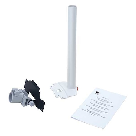 Column Mnt Kit, Blk, Plstc, 6inLx4inWx14inH MPN:30095408