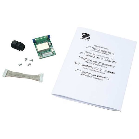 PCBA Kit, Blk, Plstc, 6inLx4inWx2inH MPN:30097590