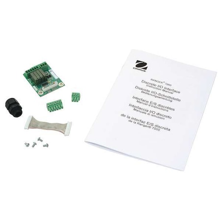 Discrete I/O Kit, Plstc, 6inLx4inWx2inH MPN:30097591