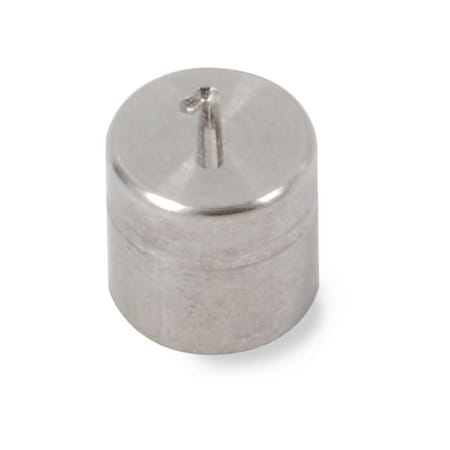 Weight, 1 G, Nist Class F, Cylinder, Sta MPN:30390566
