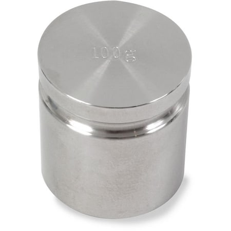 Weight, 100 G, Nist Class F, Cylinder, S MPN:30390703